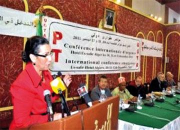 الإمبريالية »المتوحشة« سبب معاناة شعوب العالم                                    أصداء نشطاء عرب من مؤتمر »الطوارئ« بالعاصمة