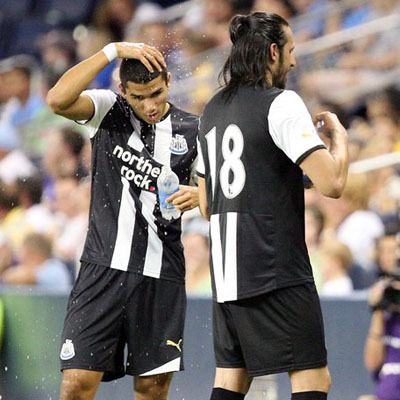 مهدي عبيد مطلوب في توتنهام الإنجليزي