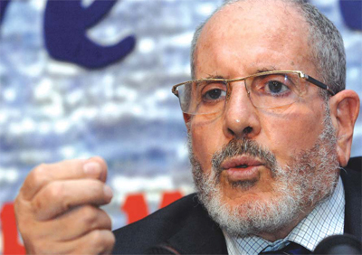 L'appel de Ghlamallah aux électeurs