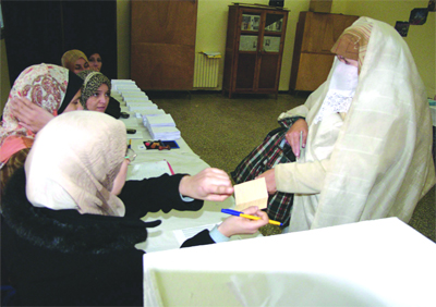 Le NDI se dit satisfait du climat préélectoral en Algérie