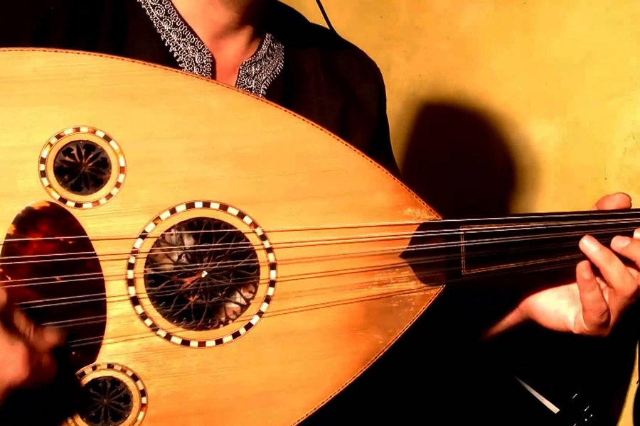 LA MUSIQUE ANDALOUSE par Djelloul BEN KALFAT