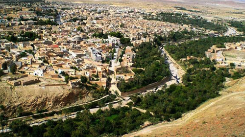 #Bou_Saâda, ou #Cité_du_bonheur... !