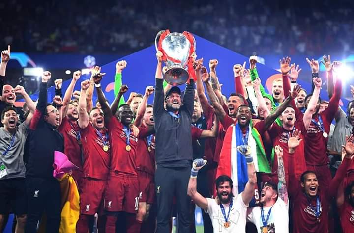 ليفربول الانجليزي يتوج بطلا لدوري أبطال اوروبا للمرة السادسة في تاريخه