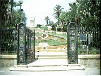 Alger                                    Jardins publics : ça se dégrade