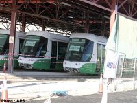 Le projet avance bien                                    Tramway de Constantine