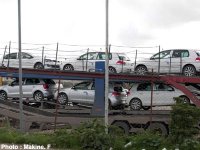 Vers un dédouanement en 3 jours                                    Véhicules particuliers