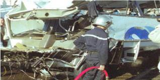 Dérapage de deux autocars à Birtouta : 24 blessés