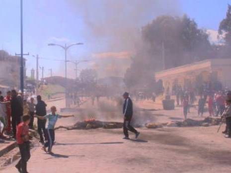 Béni Béchir (Skikda) : Des habitants bloquent la RN 44                                    Skikda : les autres articles