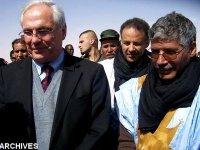 Arrivée de Christopher Ross aux camps des réfugiés sahraouis