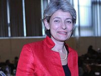 Mme Irina Bokova à Alger : l'Unesco veut renforcer sa coopération avec l'Algérie