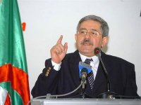 Personne n'a fait don à l'Algérie de la moindre parcelle de son territoire (Ouyahia)