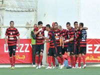 Ligue professionnelle UNE (24e journée) : USMA 1 - JSK 0                                    Les Usmistes mettent la pression sur l'ESS