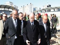 Les travaux du Tramway de Constantine accusent beaucoup de retard                                    Amar Tou rappelle à l'ordre la société italienne Pizzarotti