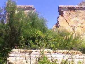 Ruines du mausolée du Bey Mohammed Ben Ali dit Edebbah (l’égorgeur)