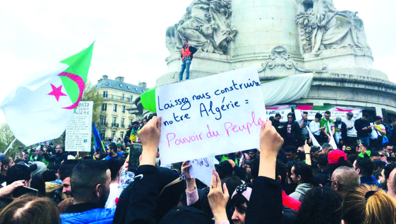 Hirak populaire Dans le sillage du mouvement populaire pour le départ du système : La diaspora estudiantine algérienne poursuit sa mobilisation