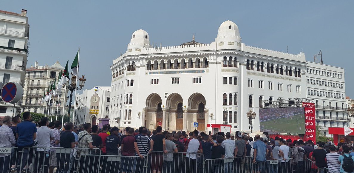 L'EN enfonce la wilaya d'Alger