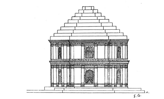 Le Mausolée de Blad Guitoun, surnommé El Habs (en arabe : الحبس)