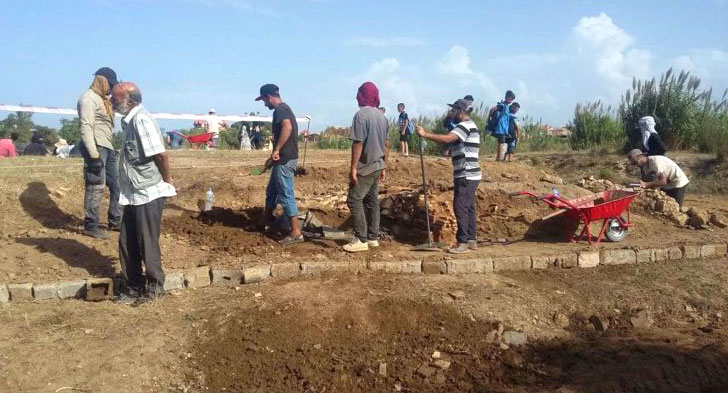 Zemmouri El Bahri (Boumerdès) : Actes de pillage au site archéologique de Rusubikari