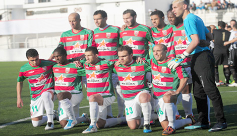 جرح 5 من مناصري مولودية العاصمة وشرطيين بوهران