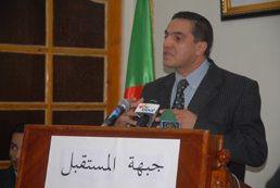 «Notre parti sera une des premières forces à l'APN»                                    Abdelaziz Belaid, président du Front El Moustakbal :