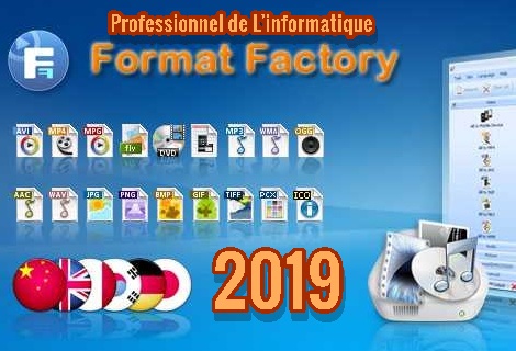 تحميل برنامج تتحويل صيغ الفيدية Format Factory