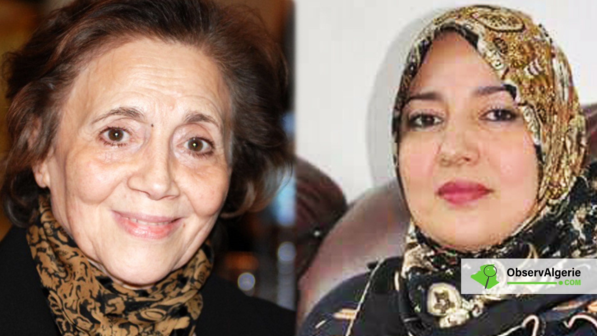 Naïma Salhi accuse gravement Djamila Bouhired