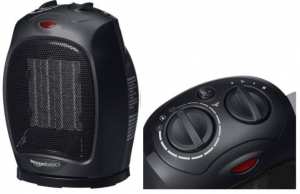 سحب مدافئ كهربائية من نوع AmazonBasics بسبب خطر وقوع الحرائق