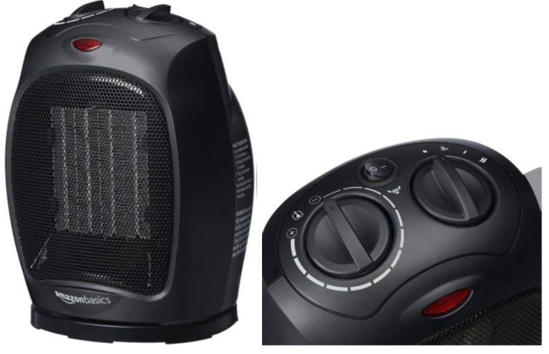 سحب مدافئ كهربائية من نوع AmazonBasics بسبب خطر وقوع الحرائق