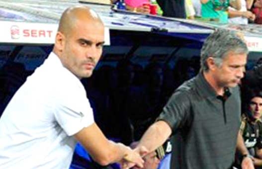 Barça : Guardiola remercie Mourinho !