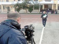 PREMIER TOUR DE MANIVELLE DU FILM 'EKKER AMMIS UMAZIGH