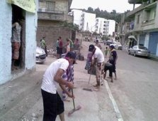 حي تالة علام بتيزي وزو...عشرات السكنات مهددة بالانهيار