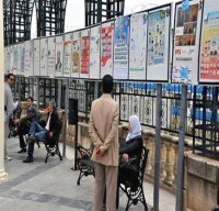 La campagne démarre timidement à Alger, la population partagée sur l'enjeu du vote