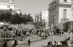 Emplacement de la porte de Mascara à Mostaganem