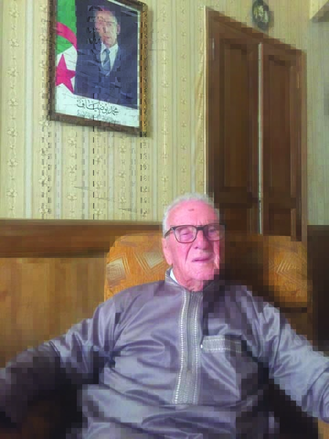 Algérie - Talbi Tayeb (Thaâlibi) dit Si Allal. 97 ans, ancien Moudjahid désabusé: Je voudrais voir l’Algérie enfin libre, avant de mourir!