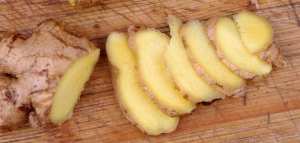 تأثير الزنجبيل على المعدة