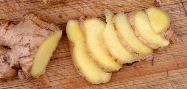 تأثير الزنجبيل على المعدة