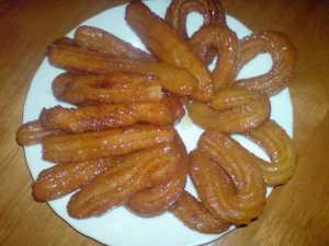 زلابية العسل الجزائرية