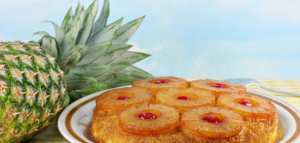 طريقة عمل كيكة الاناناس