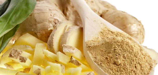 مضار الزنجبيل