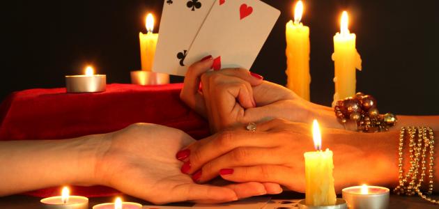 كيفية قراءة الكف