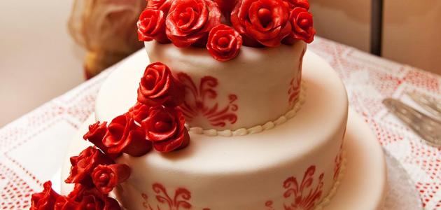 طرق تزيين الكيك