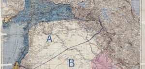 تقسيم الدول العربية