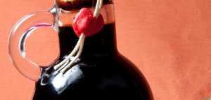 ما هو الخل الأسود