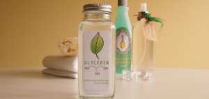 فوائد زيت الجلسرين