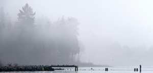 ما هو سبب الضباب