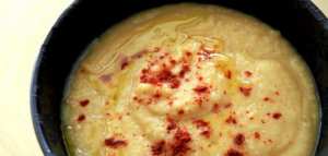 طريقة عمل فتة الحمص