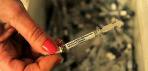 مطعوم شلل الأطفال