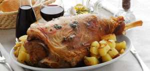 طريقة عمل فخدة الخروف بالفرن