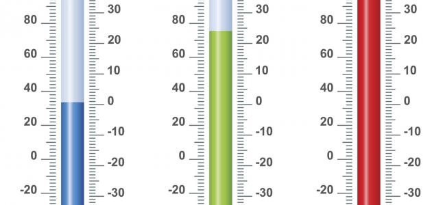ما هي درجة الحرارة
