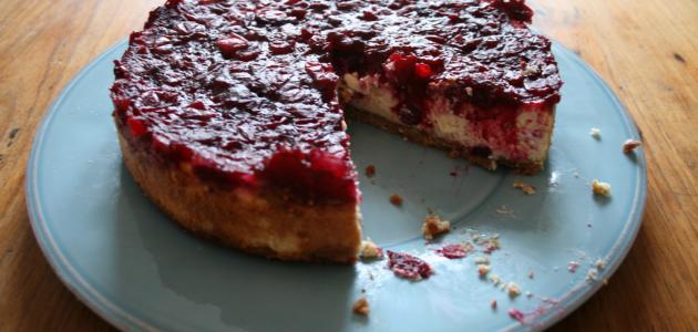 كيفية صنع تشيز كيك